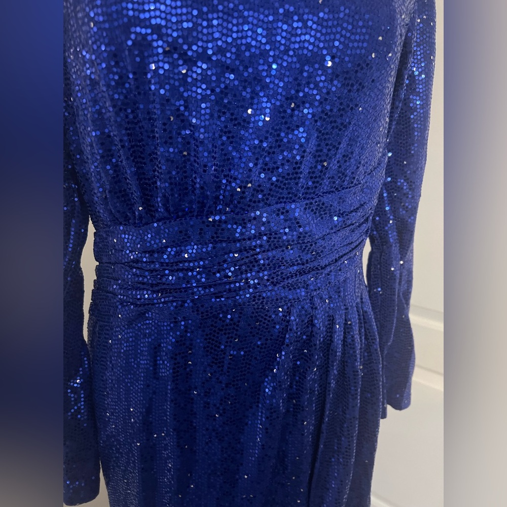 Calvin Klein Royal Blue Sequin Dress